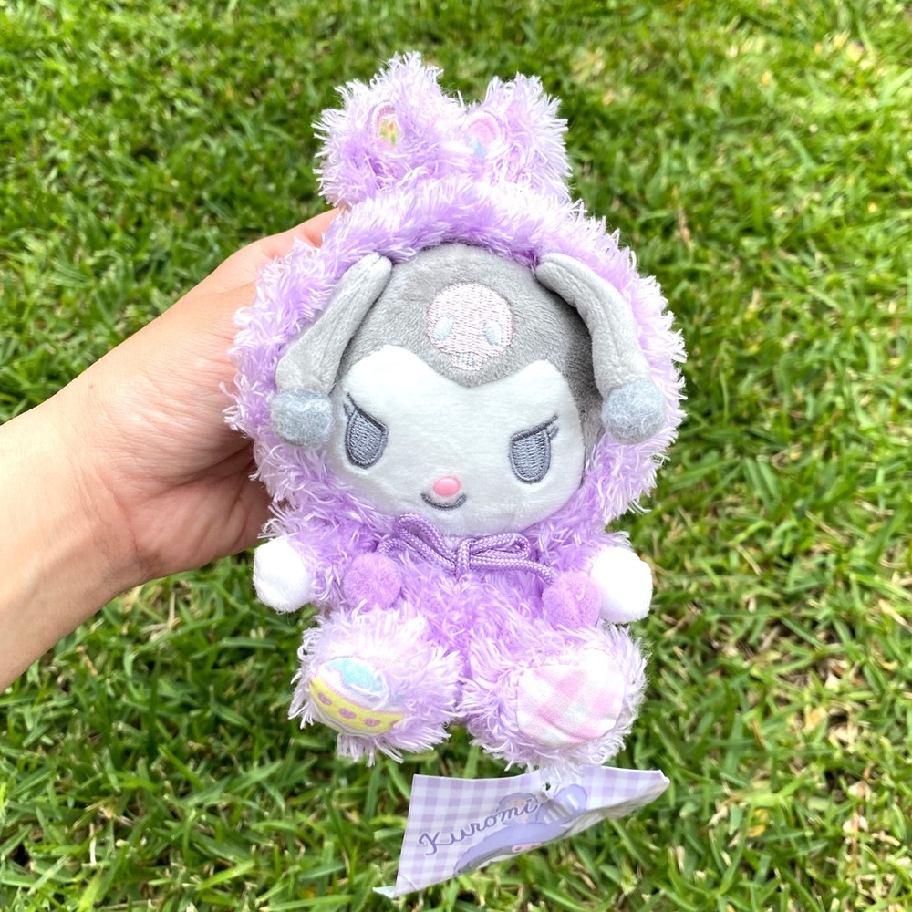 Sanrio Kuromi Plush Keychain Bunny Cosplay